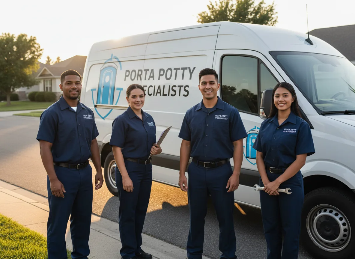 Portable Toilet Rental company in Jessie, ND