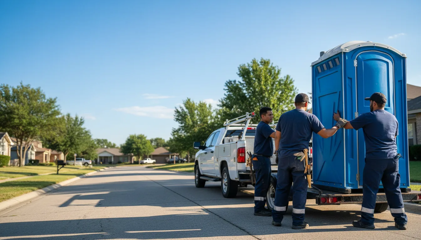 Portable Toilet Rental in Jessie, ND near me